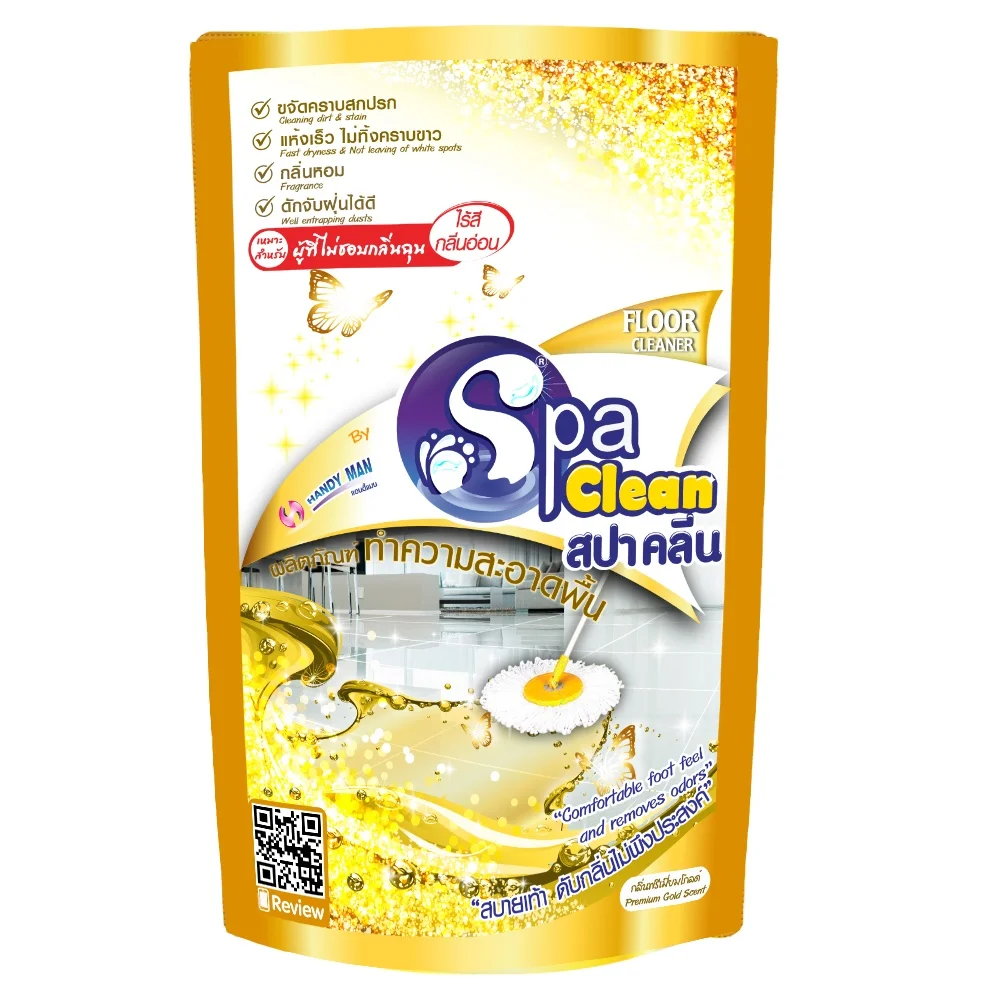Spa Clean Cleaning Agent, Floor Cleaner, Floor Cleaner Liquid Premium Gold 700ml.