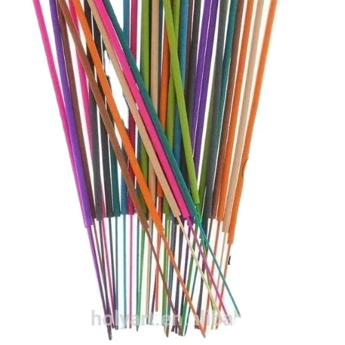 Raw Color Perfumed Incense Sticks Rose Scented Wood Incense at Very Cheap Price Colorful Incense Sticks Phone +84-819753326