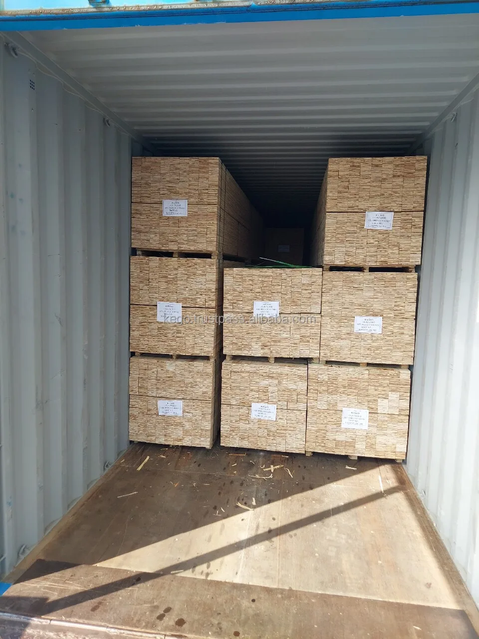 LVL упаковочная фанера ламинированный шпон древесина из Вьетнама акации тополя резины