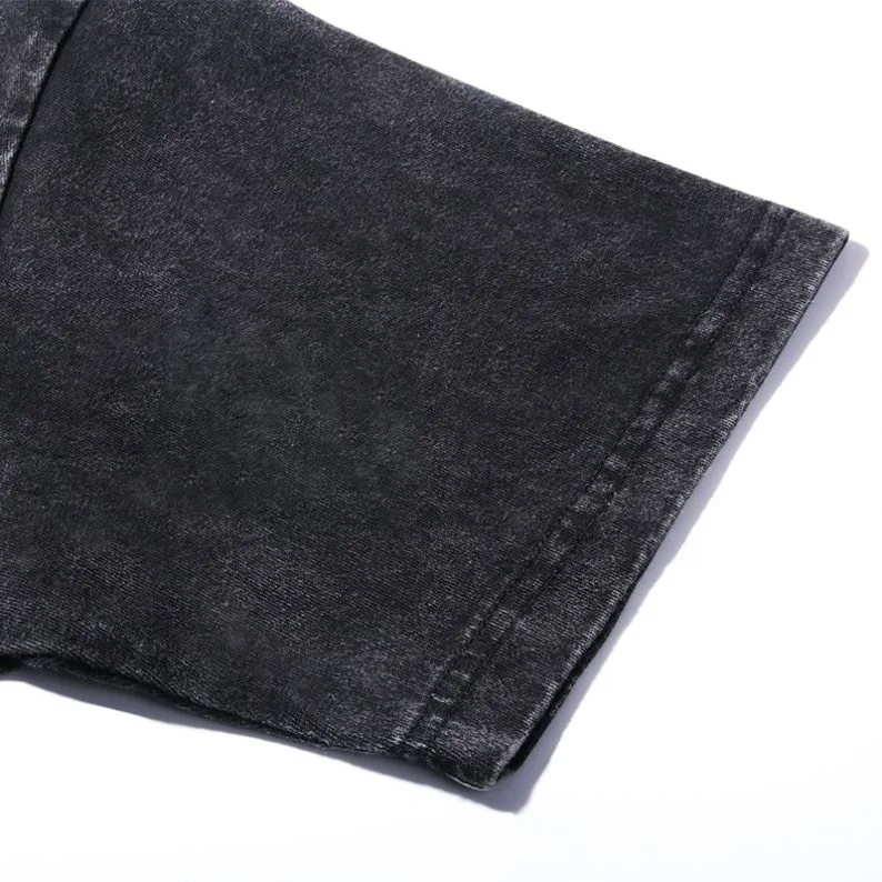 New Mens Clothes Oversize T-shirt Heavyweight Cotton Blank Acid Wash T-Shirt Custom new Graphic Vintage T Shirt