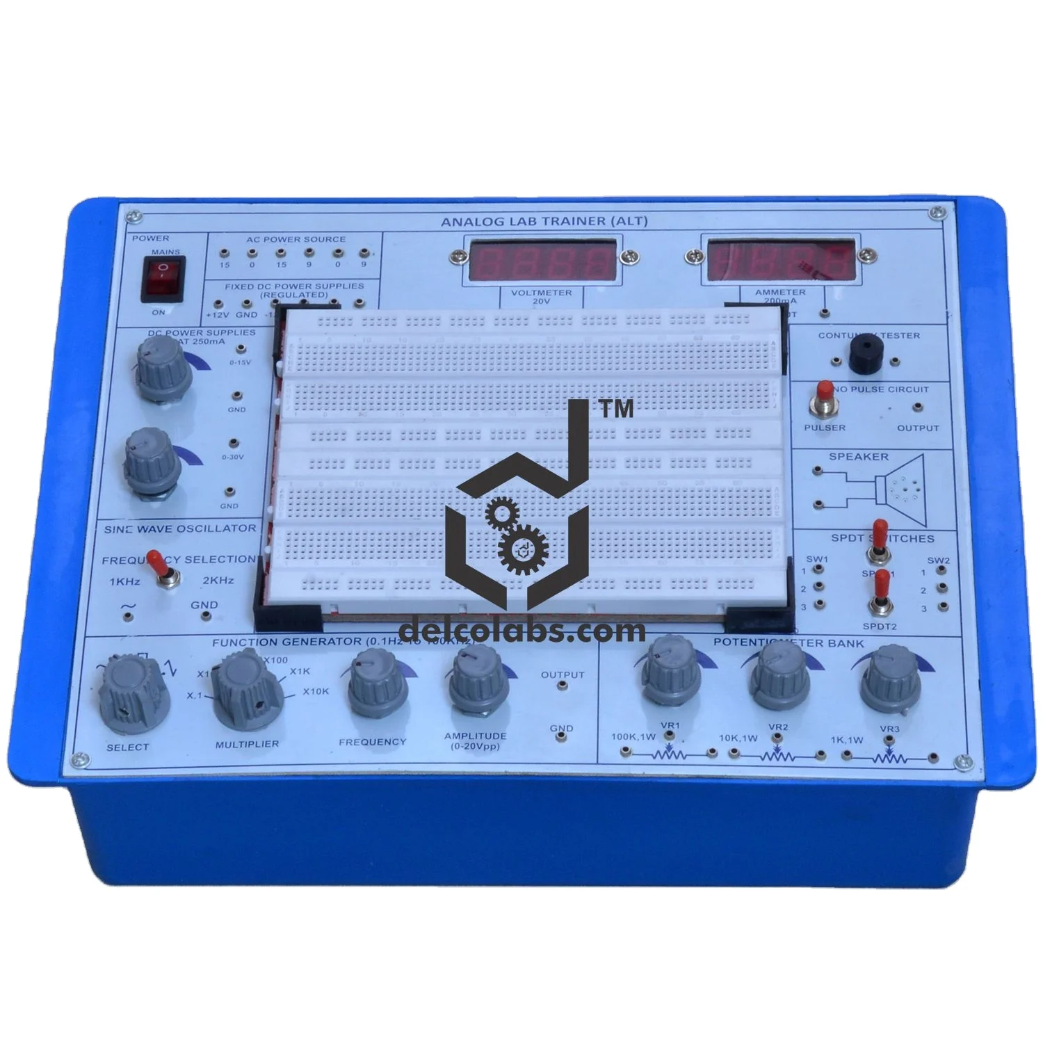 Power Electronics Trainer Kit and Modules For Educational and Laboratory Purpose from India