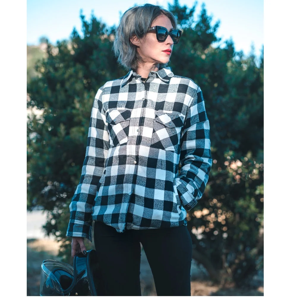 Customized Motorcycle Flannel Shirt Protective Motorbike Racing Shirt