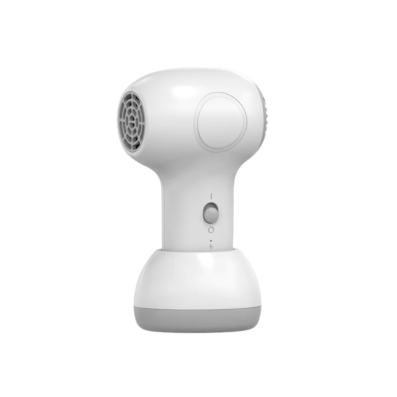 Wireless Baby Hair Dryer Electric Light Portable Low Noise Battery Air Blower Baby Hair Clean Product