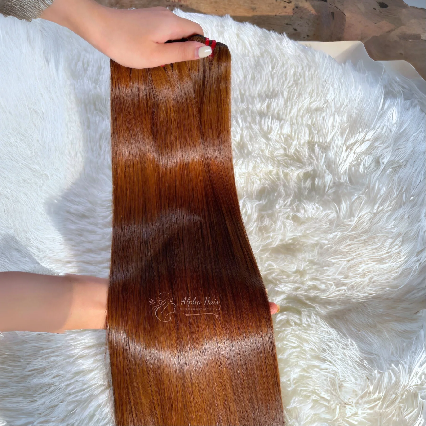 Super Healthy Virgin Thick One Donor Bone Straight Cheapest Silky Hair Extensions 100% Pure Vietnamese Raw Hair Bob Wig Weave