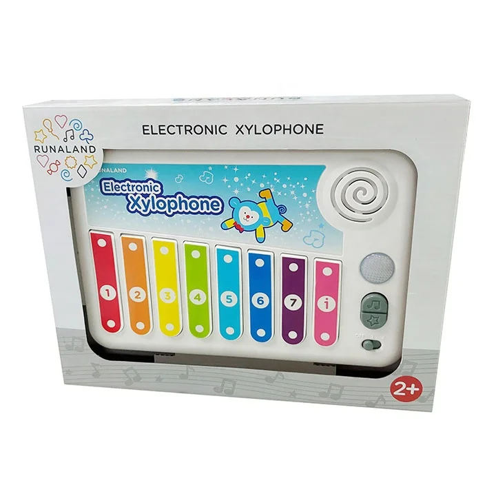 Kids Musical Instrument other baby  toys Percussion Xylophone with 2 Mullets Included