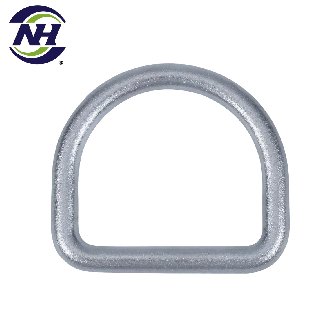 Steel Ring high tensile forged gold metal 1 d-ring