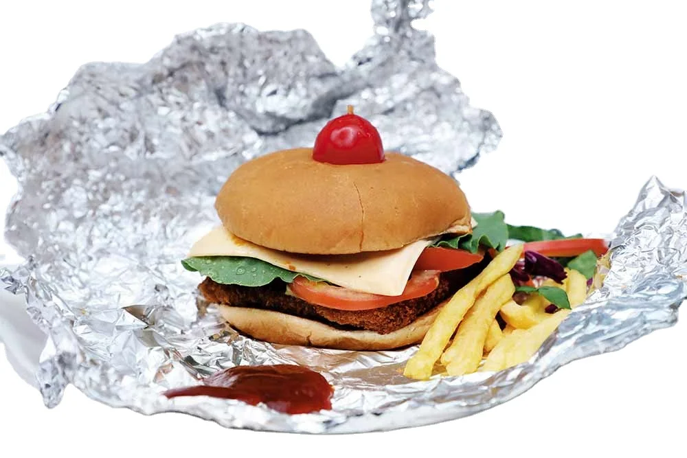 Low Price Household 8011 Aluminum Foil Roll Large Size 13 Micron Aluminum Foil Price For Per Piece