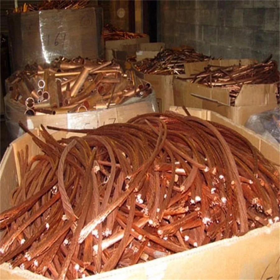 High Quality Copper Wire Scrap 99.9% Supply Industrial Metal Mill Berry Copper Scrap Wire Red Copper