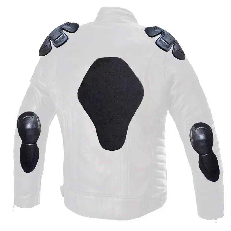 European And American Large Size Autumn And Winter New Mens Jacket Leather Black motorcycle jackets motocross	 Motorcycle & Auto