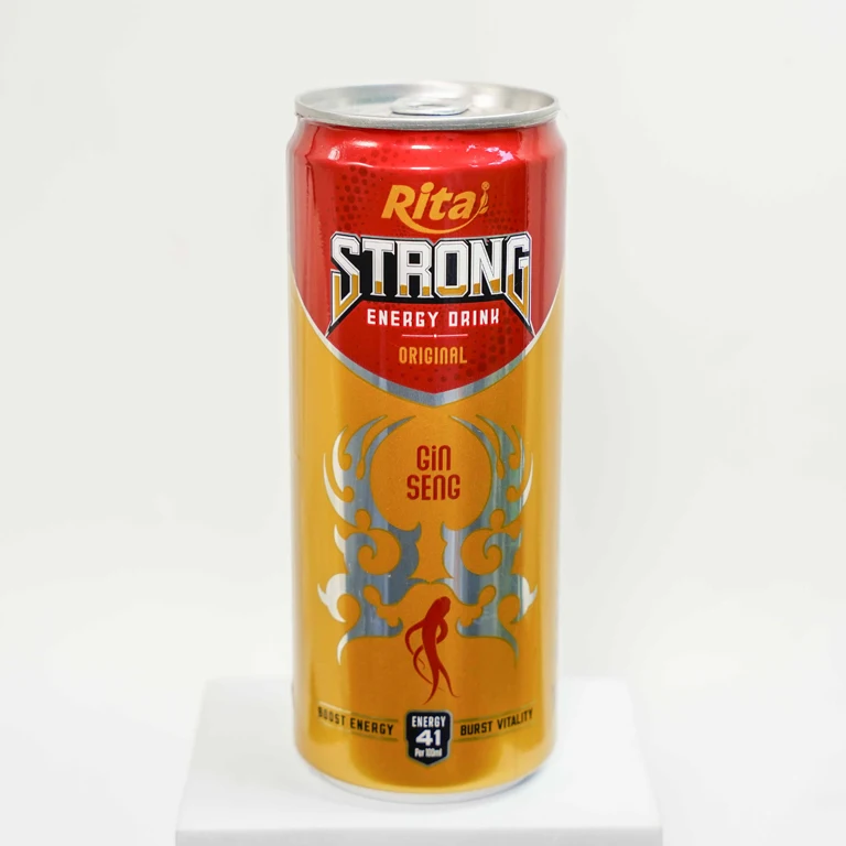 Wholesale Supplier 250ml Energy Drink Panther Mixed Fruit Flavor Competitive Vietnam Beverages OEM ODM Service Private Label