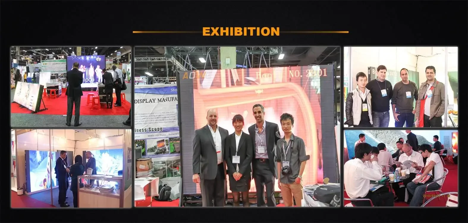 Display Outdoor Advertising Video Wall Digital For Transparent Panel Rental Signage Flexible Lcd Full Color 7 Led Poster Screen
