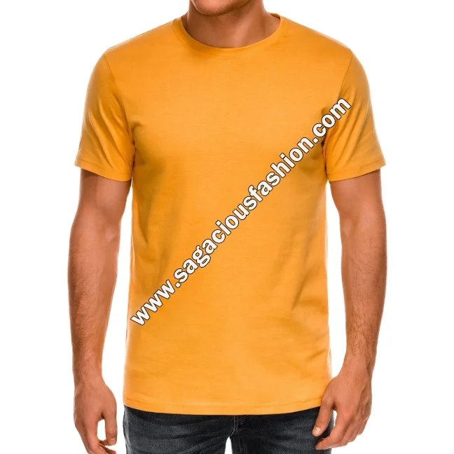 100% Cotton Wholesale Custom New Design Men Clothing Apparel T Shirt O-Neck  Man T shirt  From Bangladesh