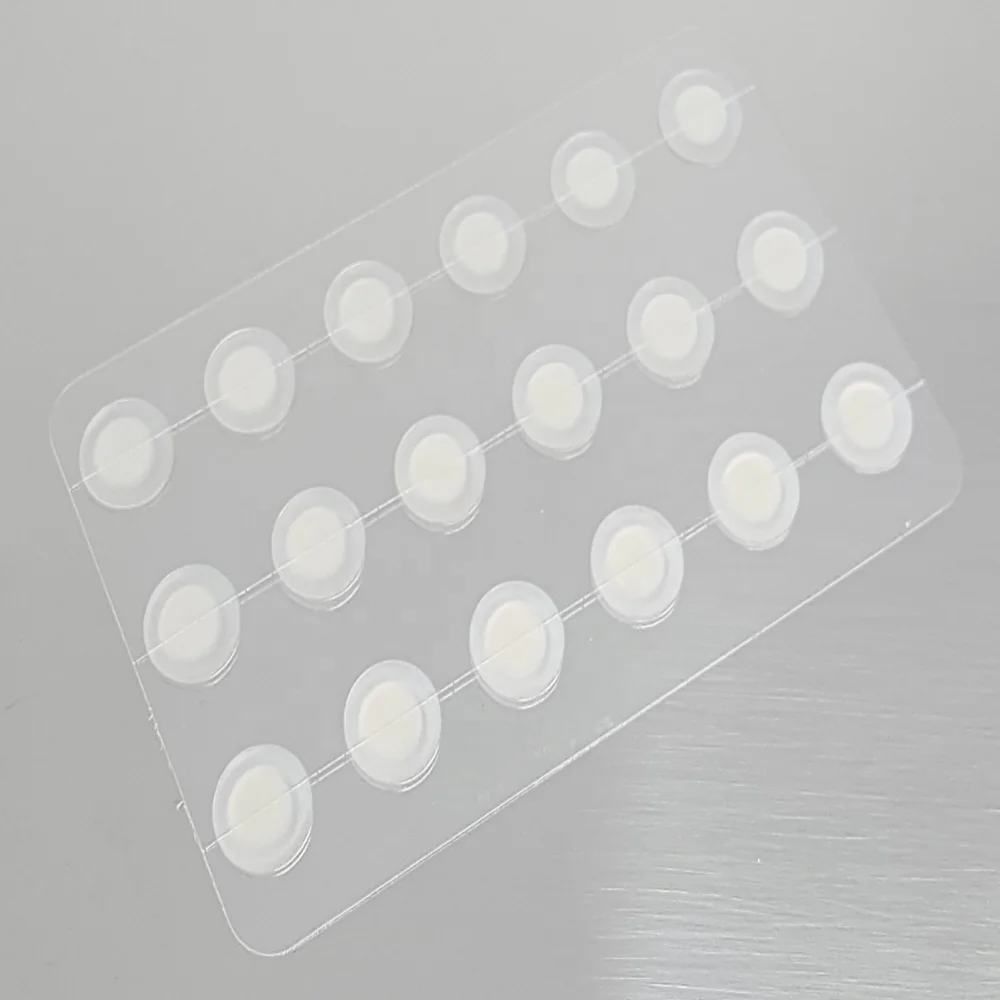 Excellent Fit and Soothes acne patch made in Korea that adds centella extract to hydrocolloid for added soothing effect OEM