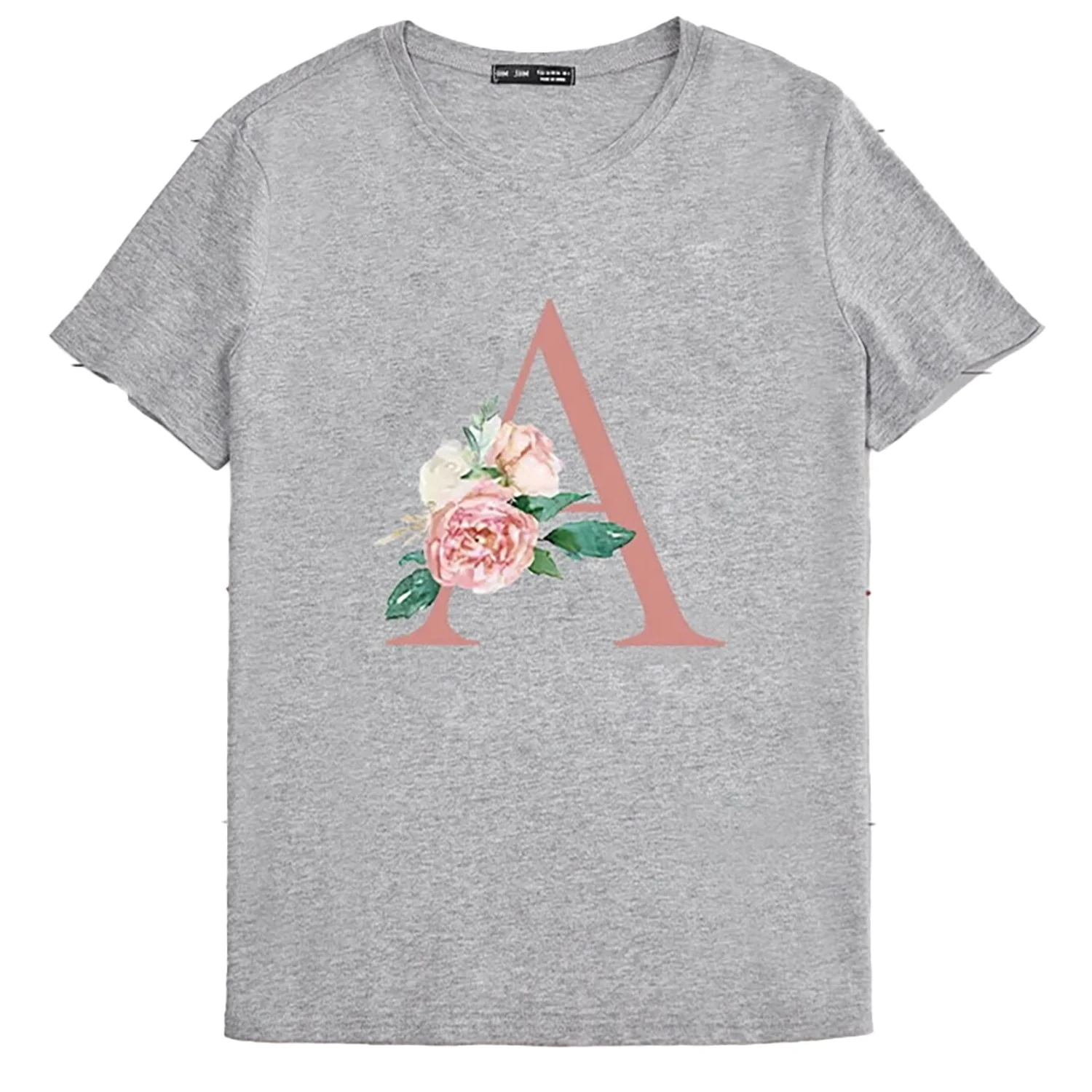  Лидер продаж женские футболки с графическим принтом на заказ оптовая продажа вышитые простые для девочек