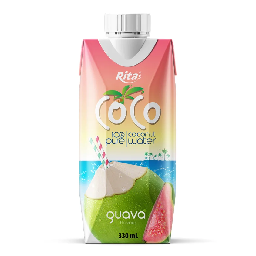 OEM Manufacturer from Vietnam in 200ml Paper Box Pure Coconut water