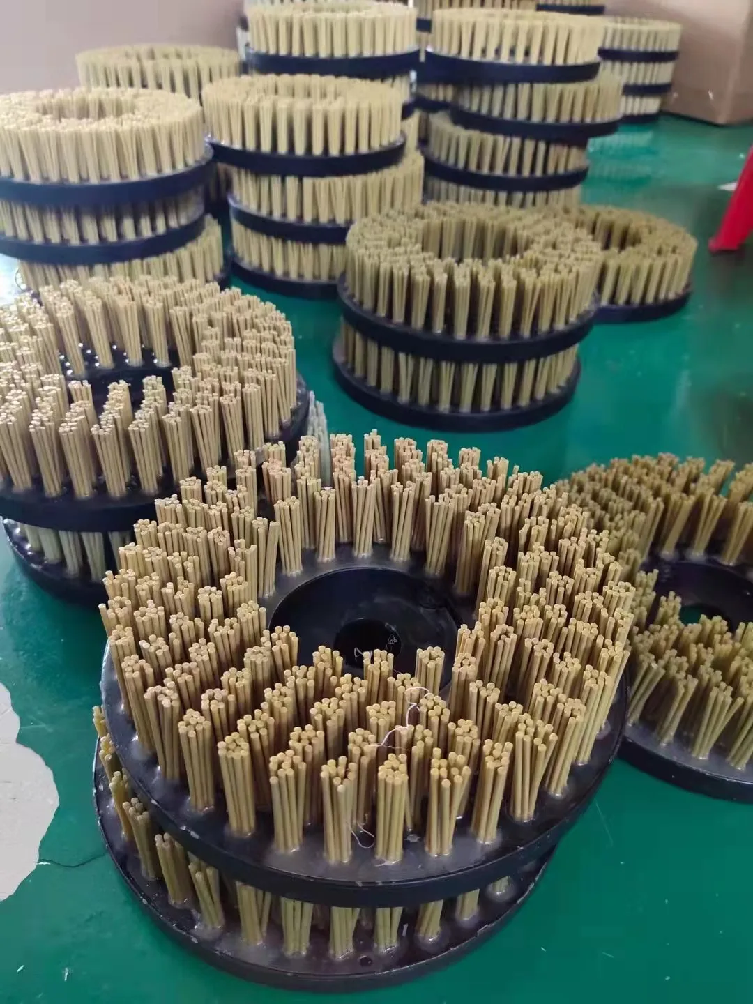 Нейлоновые Алмазные абразивные напольные кисти шлифовальный круг Мраморная фарфоровая плитка для очистки пола полировка гранита