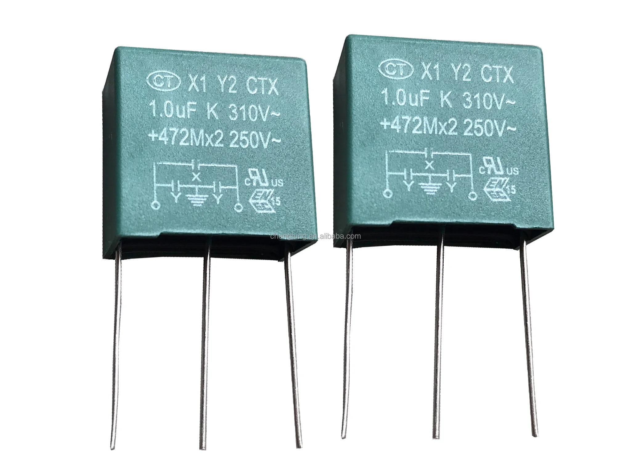 X1 and Y2 composite safety film capacitor