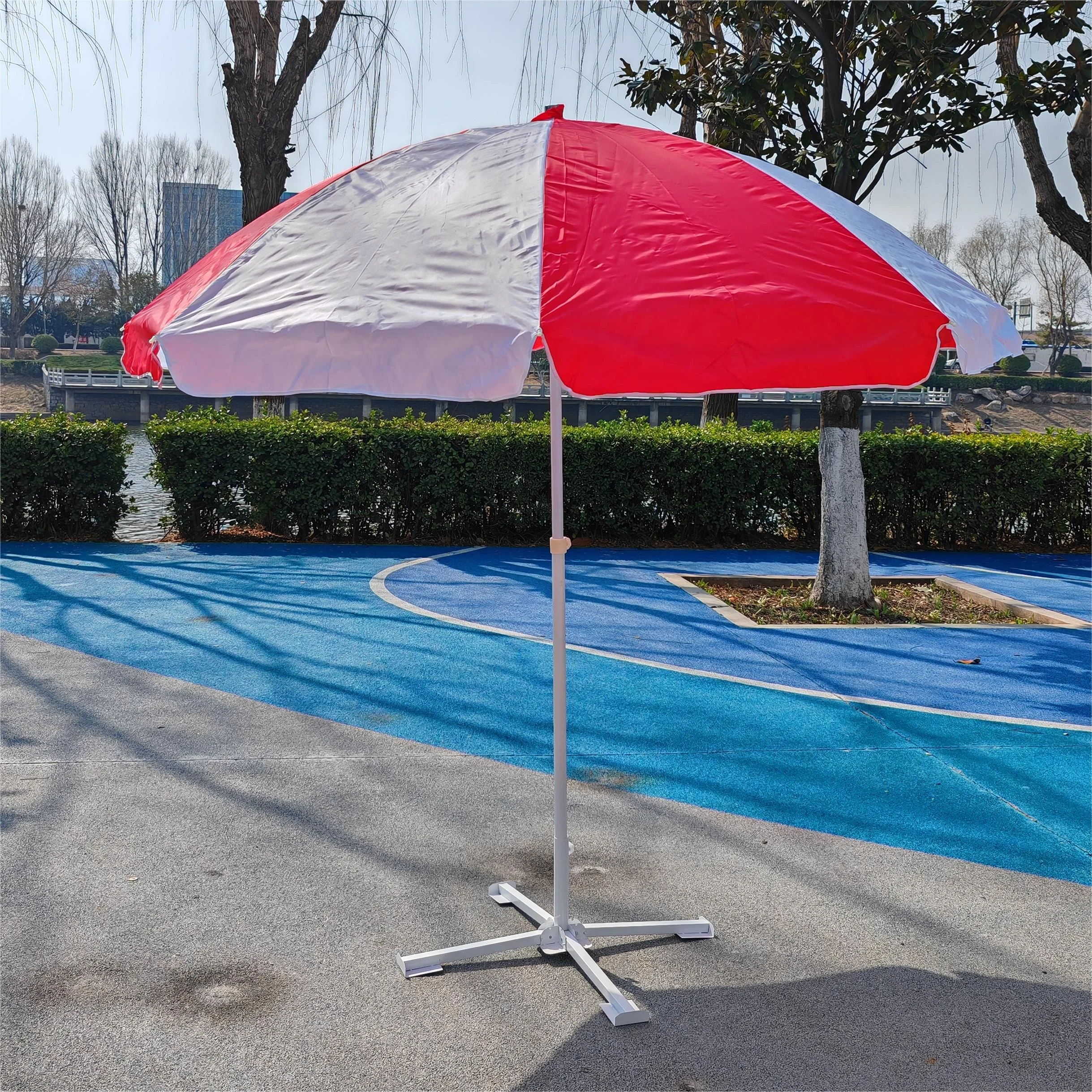 Wholesale Garden Umbrella Outdoor Retractable Easy Up Pool Umbrella Waterproof Shade Umbrella Beach