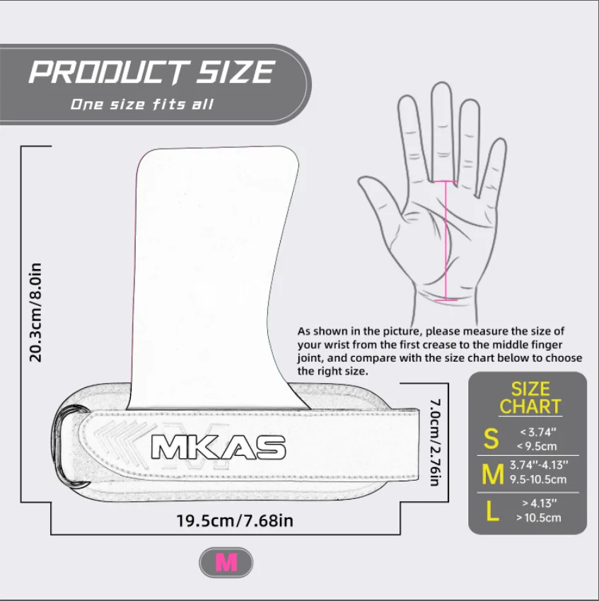 LADYGLOW Calisthenics Rubber Carbon Fibre Pattern Anti Slip Weight Lifting Gymnastics Grips Palm Protector Hypalon Gym Grips