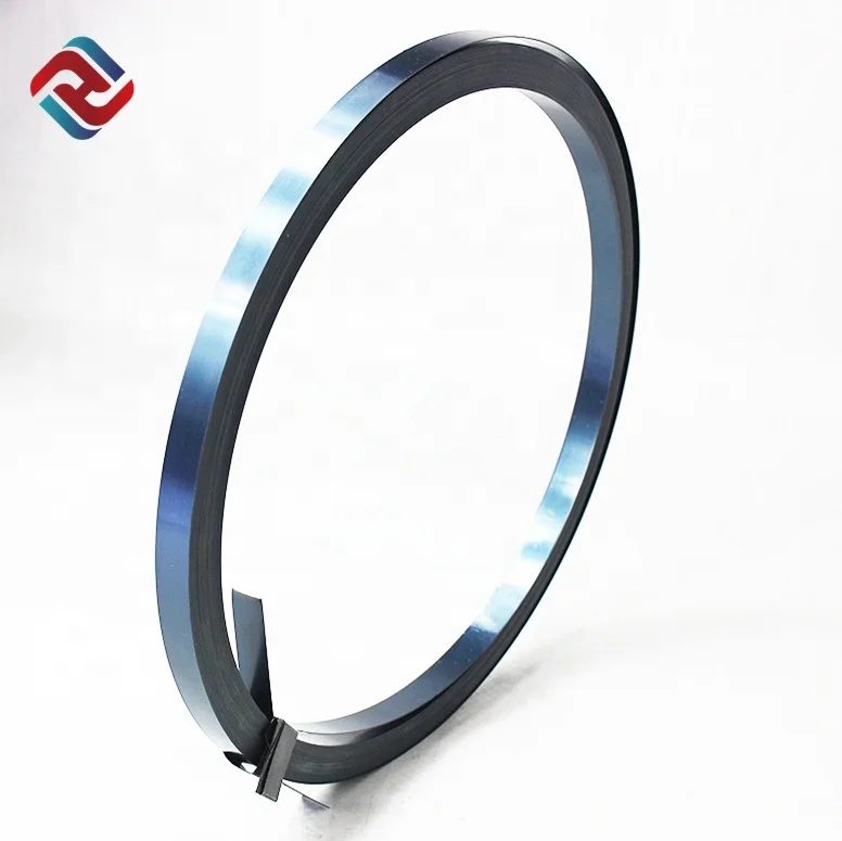 Promotional Custom Cheap Steel Strapping Band Packing Strip Strap Q235