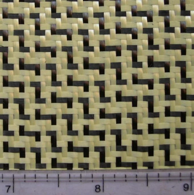 carbon kevlar fiber fabric for boat hull