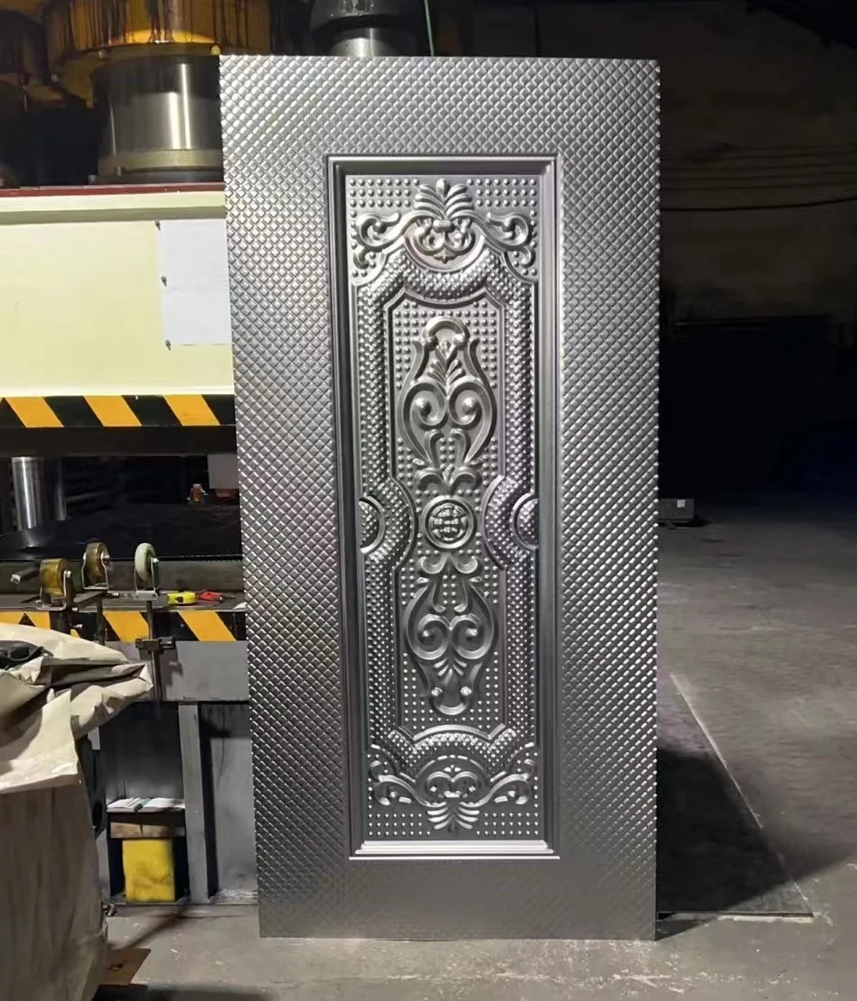 Professional Embossed Facade Steel Plate Iron Plate Factory Direct Sales Best-Selling Foreign Trade Product Door Plate
