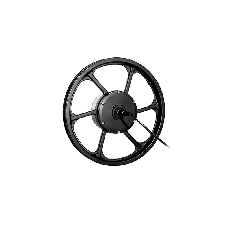16 Inch Electric Bicycle Hub Motor 24V-48V Range 250W-350W BLDC Aluminum Alloy Integrated Wheel Front Wheel 36V Electric Motor