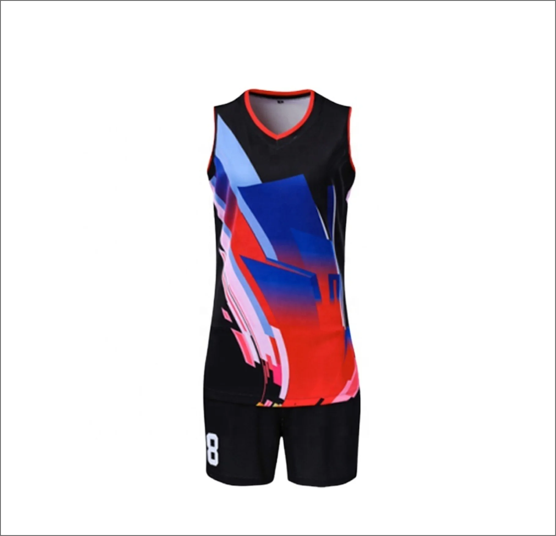 Custom Design Sports Wear Sleeveless Beach Volleyball Jersey New style Volleyball Jersey Sportswear Athletic Uniforms