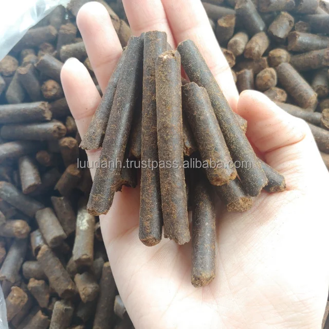 Wooden Pellet Biomass Cashew Nut Shell Extracted Pellets Vietnam