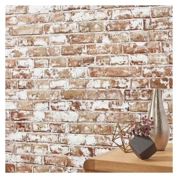 Японские роскошные обои с изображением кирпичной плитки для украшения дома и ресторана.