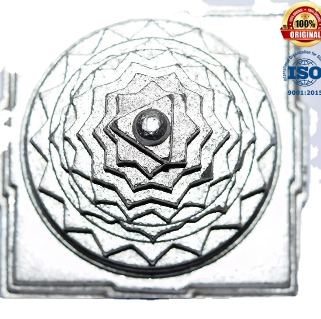 Ртуть Sri PARAD MERU SHRI Shree Yantra нажмите, чтобы расширить ртуть/Parad Meru Shree Yantra