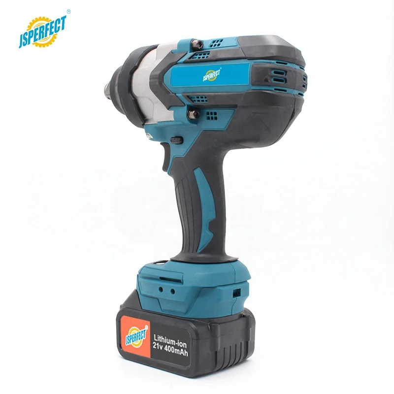 JSPERFECT impact wrench cordless set adjustable torque battery and charger tool