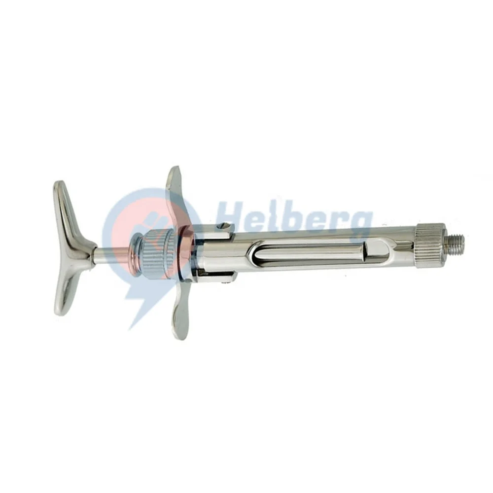 Стоматологический шприц из нержавеющей стали