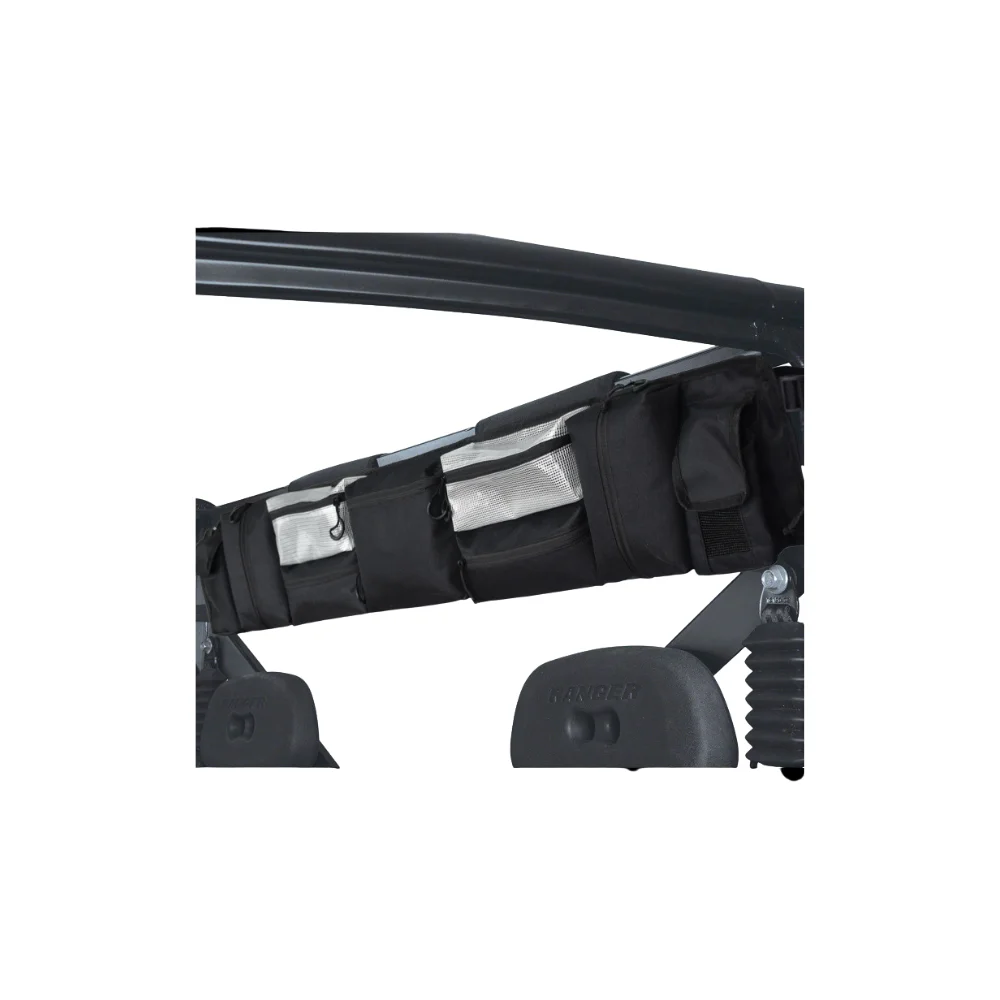 ATV UTV Roll Cage Organizer Cargo Storage Rack Pouch Bag Cargo Rear Storage Bag Gear bags for Polaris Yamaha Kawasaki
