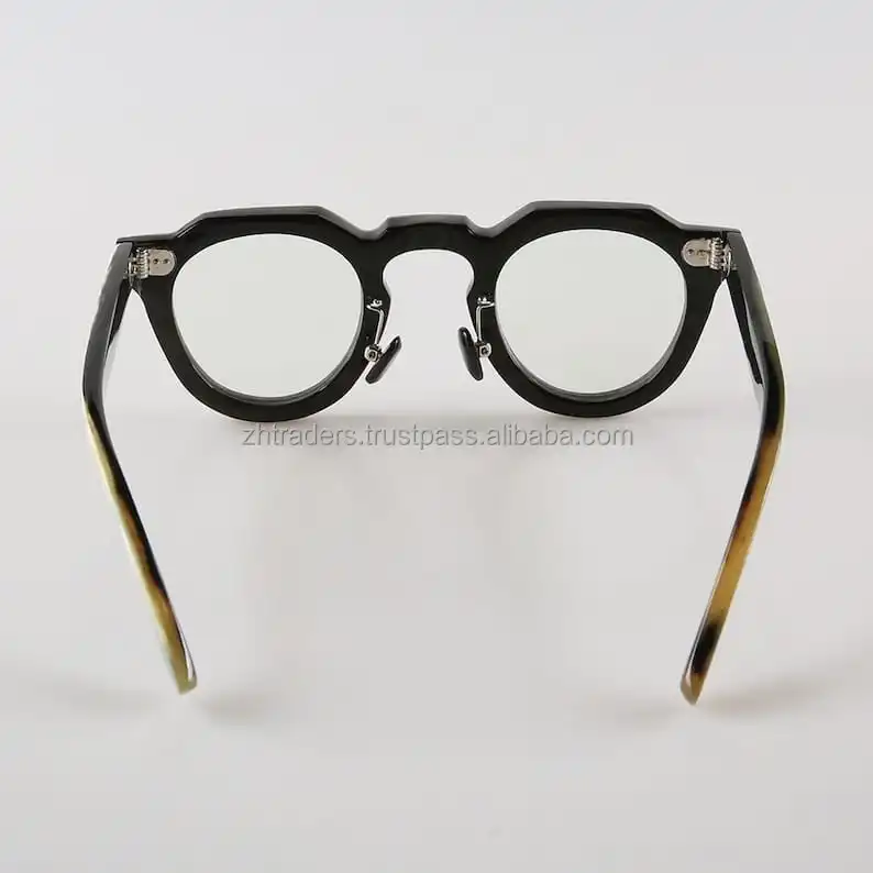 High Quality Computer Eyewear Custom Logo Vintage Square Unisex Optical Glasses Frame from Indian Supplier