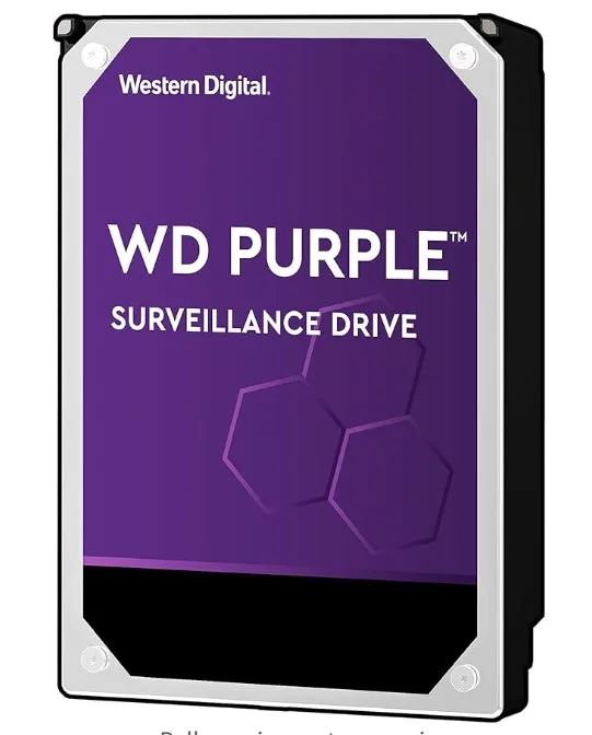 Purple 6TB HDD SATA 5400 Rpm 256MB Cache Monitor CCTV With DVR Hard Drive WD60PURZ with good price in stock
