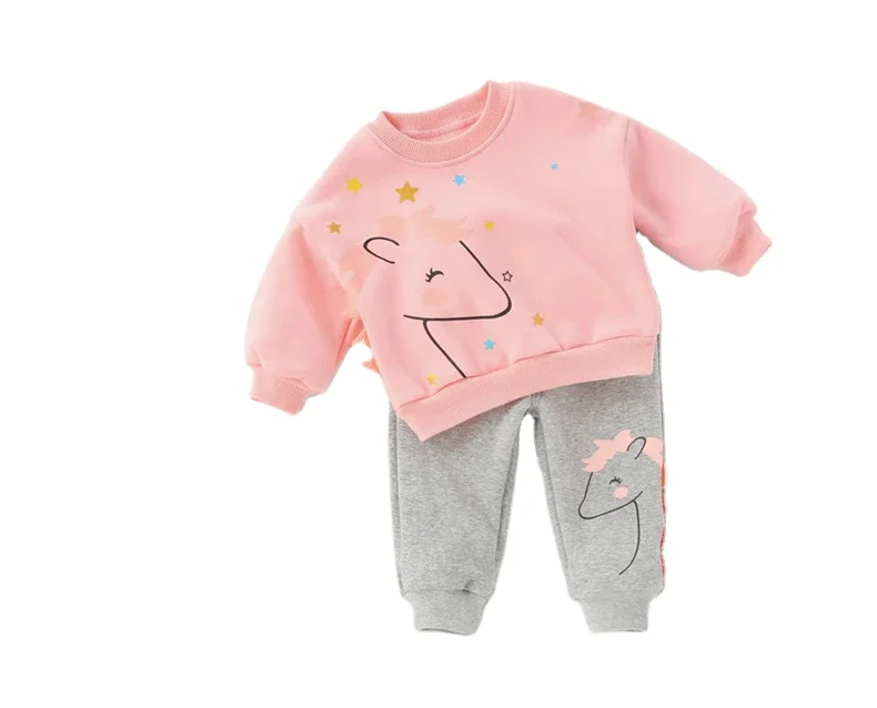 Спортивный костюм для детей, комплект спортивной одежды, дизайн ткани новое модное повседневное осеннее детское 100% унисекс, ажурные Детские носки из хлопка