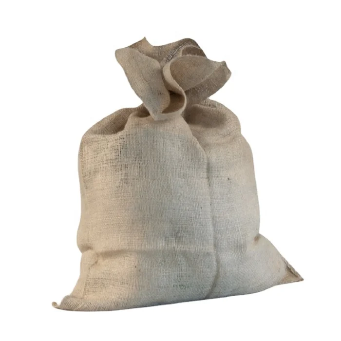 High Quality 100% Jute Natural Color Wholesale Cheap Price Jute Hessian Sacking Bag From Bangladesh