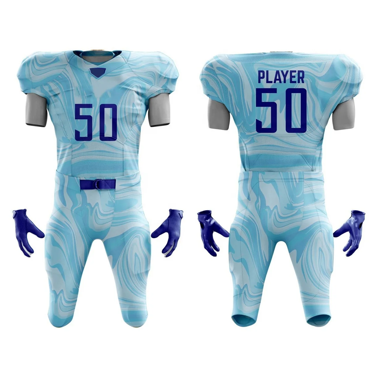 american football uniforms pakistan for team sets jersey and pant adult youth club 100% polyester with full of customer demand