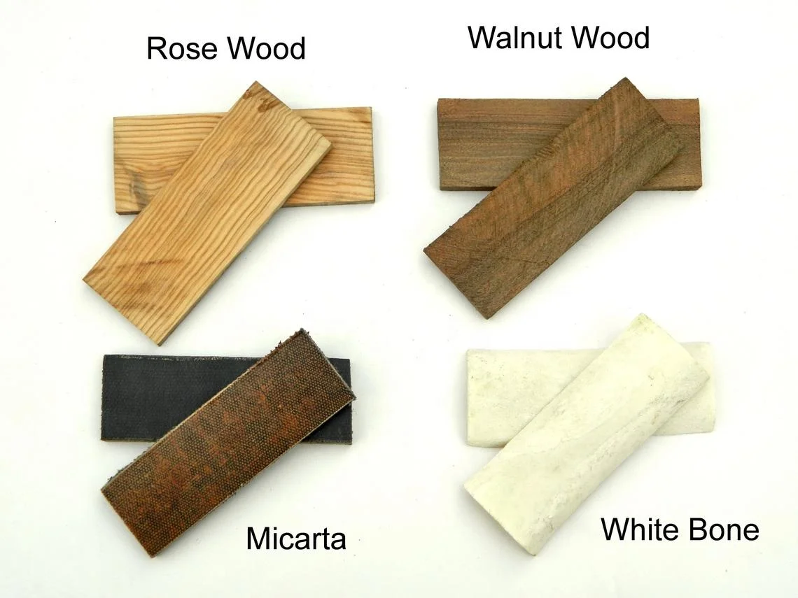  Охотничий нож из дамасской стали высшего качества заготовки лезвия с 1095 фиксированным лезвием наборы для изготовления лезвий