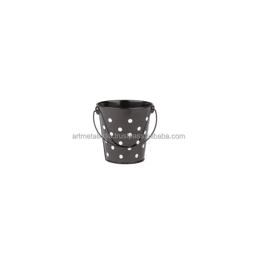 NEW DESIGN IN METAL TIN PAIL