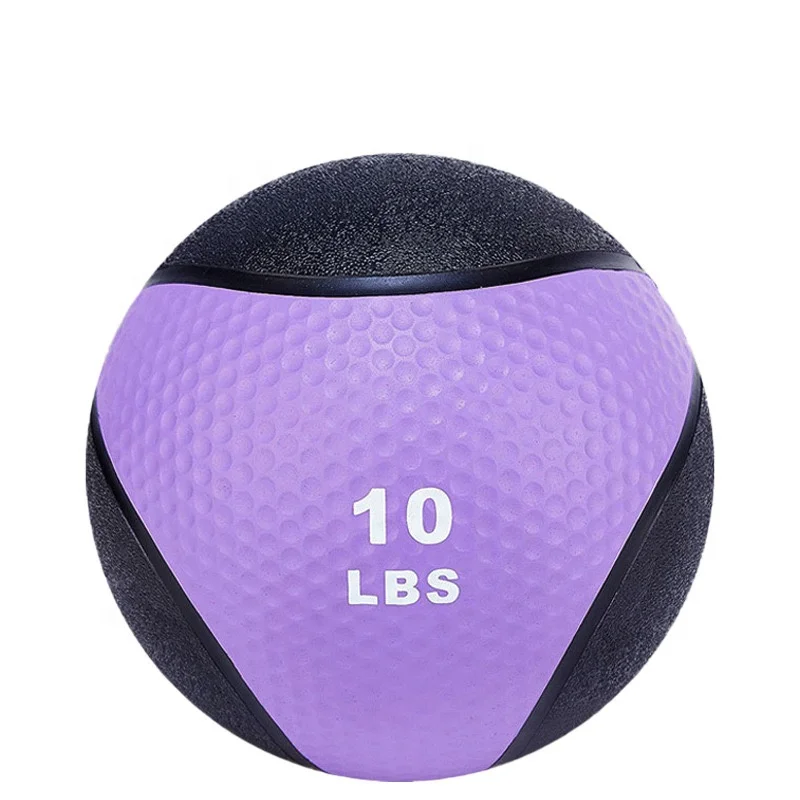 Best Price Gravity Ball Exercise Balance Training Fitness Rubber Medicine Ball for Gym Power Training