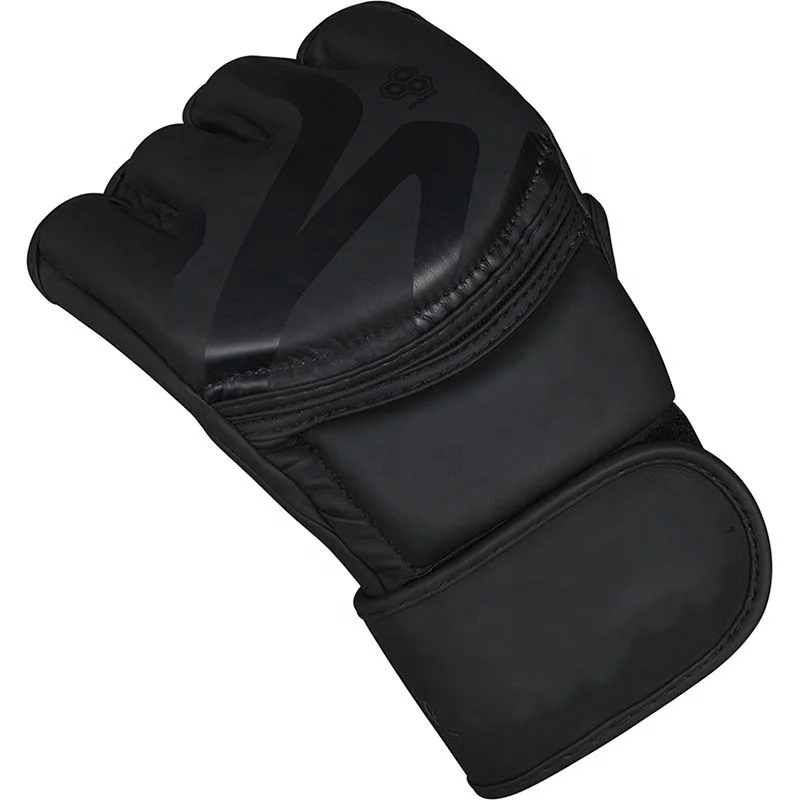 The High Quality PU Leather MMA Punching Gloves / Boxing Gloves / Fighting Gloves Mma Gloves