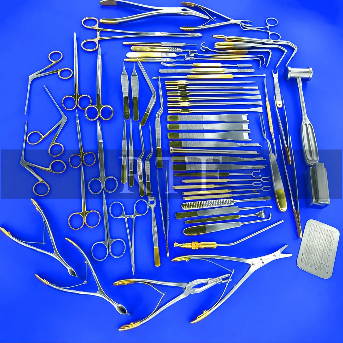 Набор хирургических инструментов из 73 предметов набор для пластиковой хирургии инструменты носа от Raw To Fine