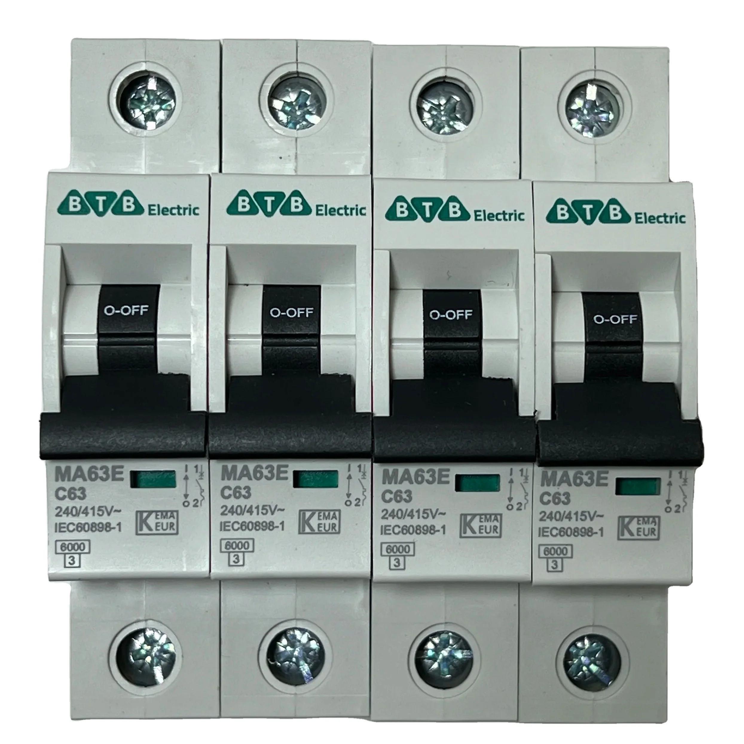 miniature circuit breakers ready to ship high quality MCB MCCB  safety electrical 240v 380v 1p 2 p 3p 4P  factory price