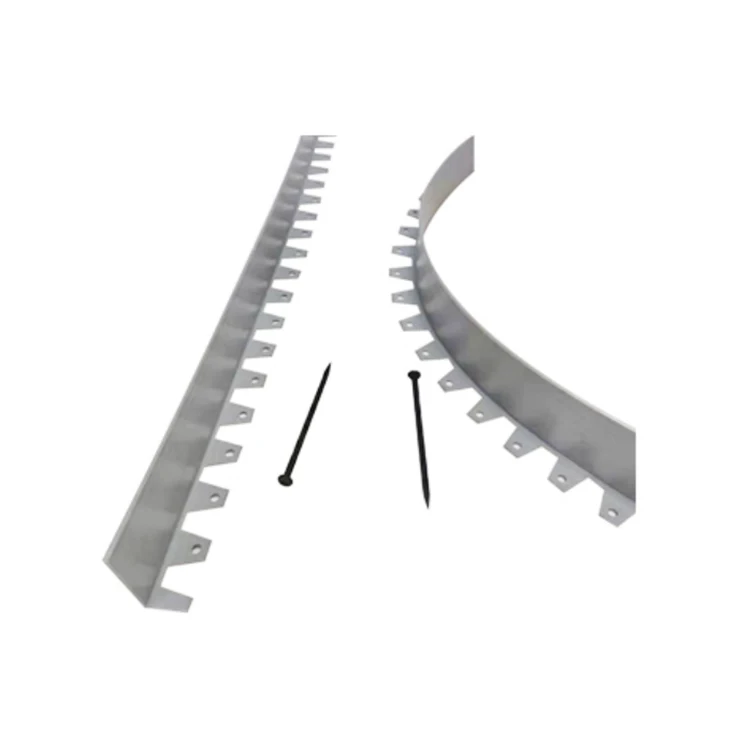 Complete Set Stainless Steel Garden Edging with Installation Nails