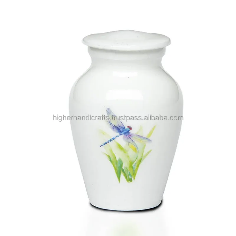 Дизайнерская урна для сувенира золы маркерная кремации мини-урна размер 3 дюйма похоронные принадлежности