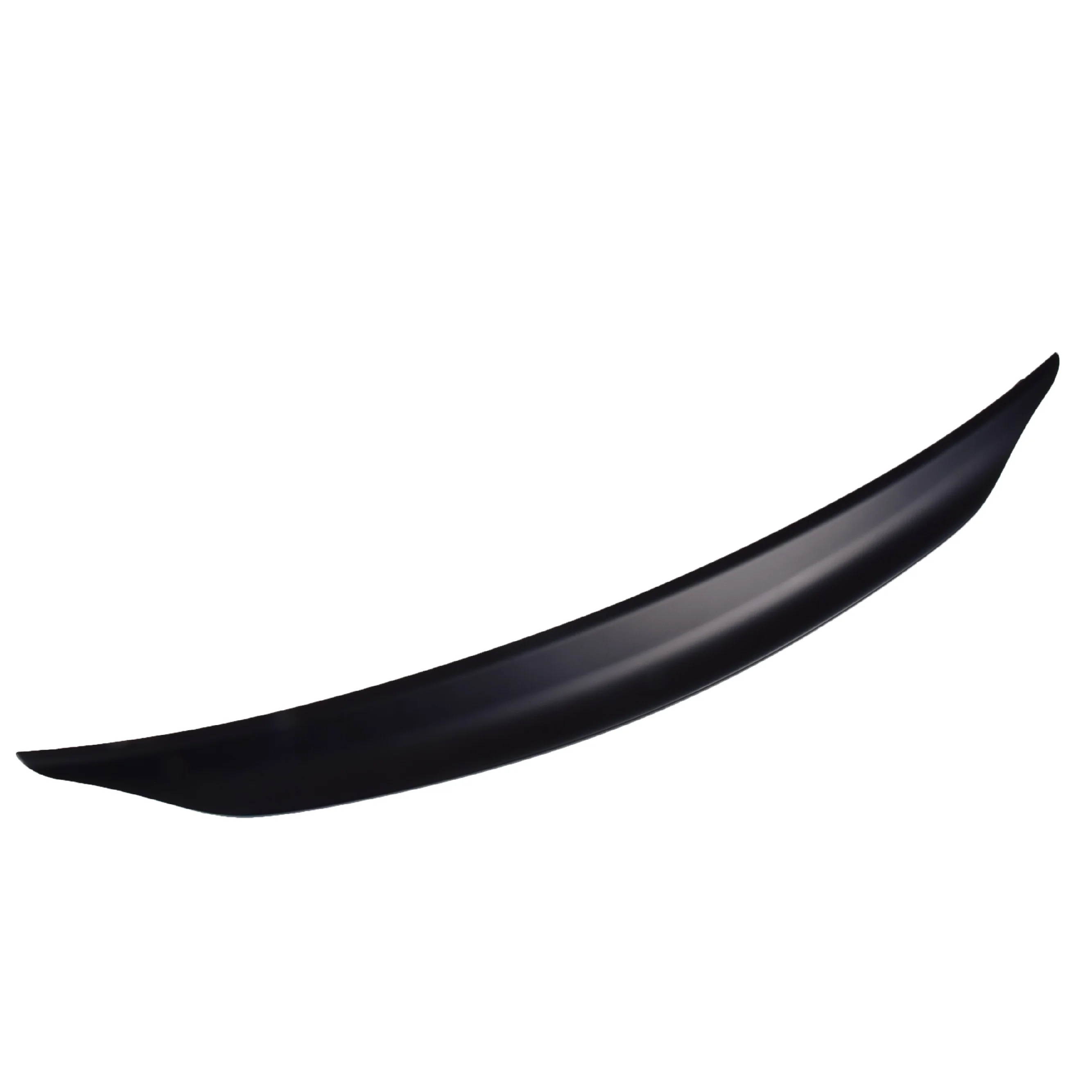 Задний спойлер ducktail для subaru WRX 2015 ~, матовая черная роспись