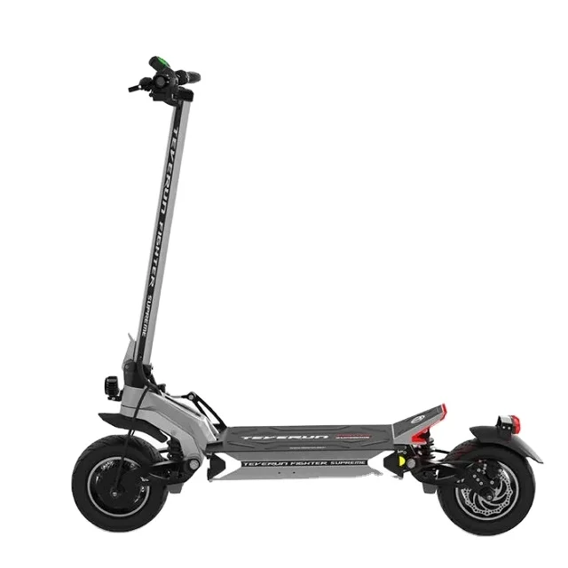 ORIGINAL NEW TEVERUN FIGHTER ELEVEN 11+ 60V 35AH for LG Battery Max 5000*2W Dual Motor TFT Display with E-ABS Brake Electric Sc