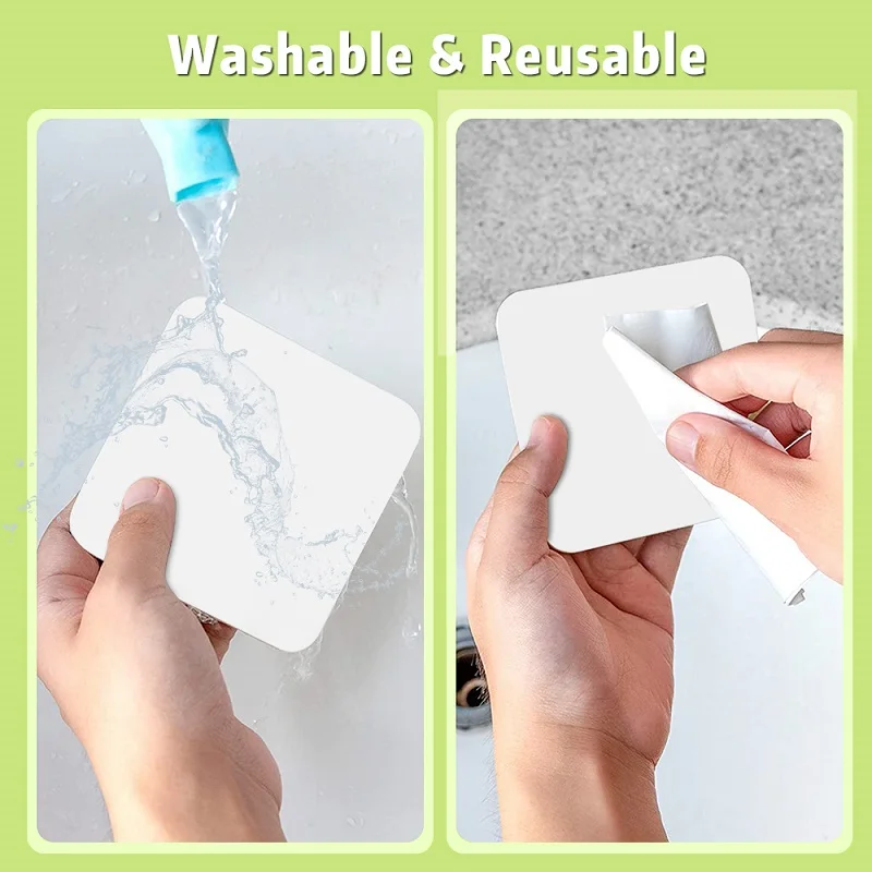4Pcs Reusable Anti-Curling Carpet Gripper Vacuum Tech Anti-Slip Rug Grips Washable Rug Pads & Protectors to Keep Rug in Place